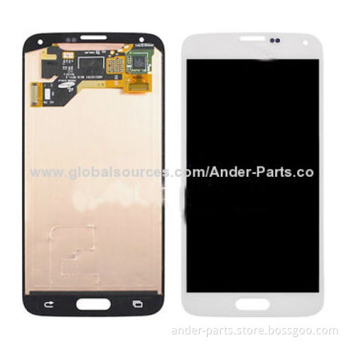 100% Original New mobile phone LCD for Samsung Galaxy S5, all versional compatible